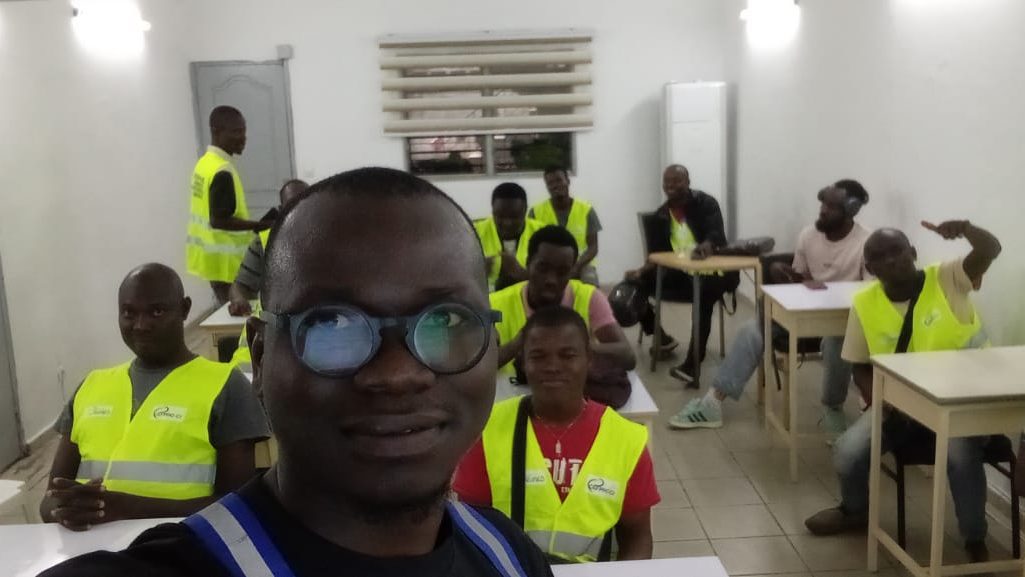 Formation de techniciens d'engins - KOUAMUN ANSELME formateur