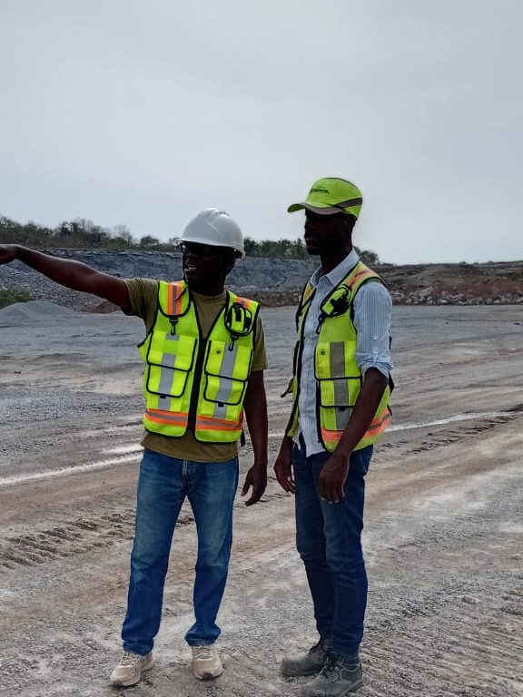 Supervision HME sur chantier minier - normes HSSE
